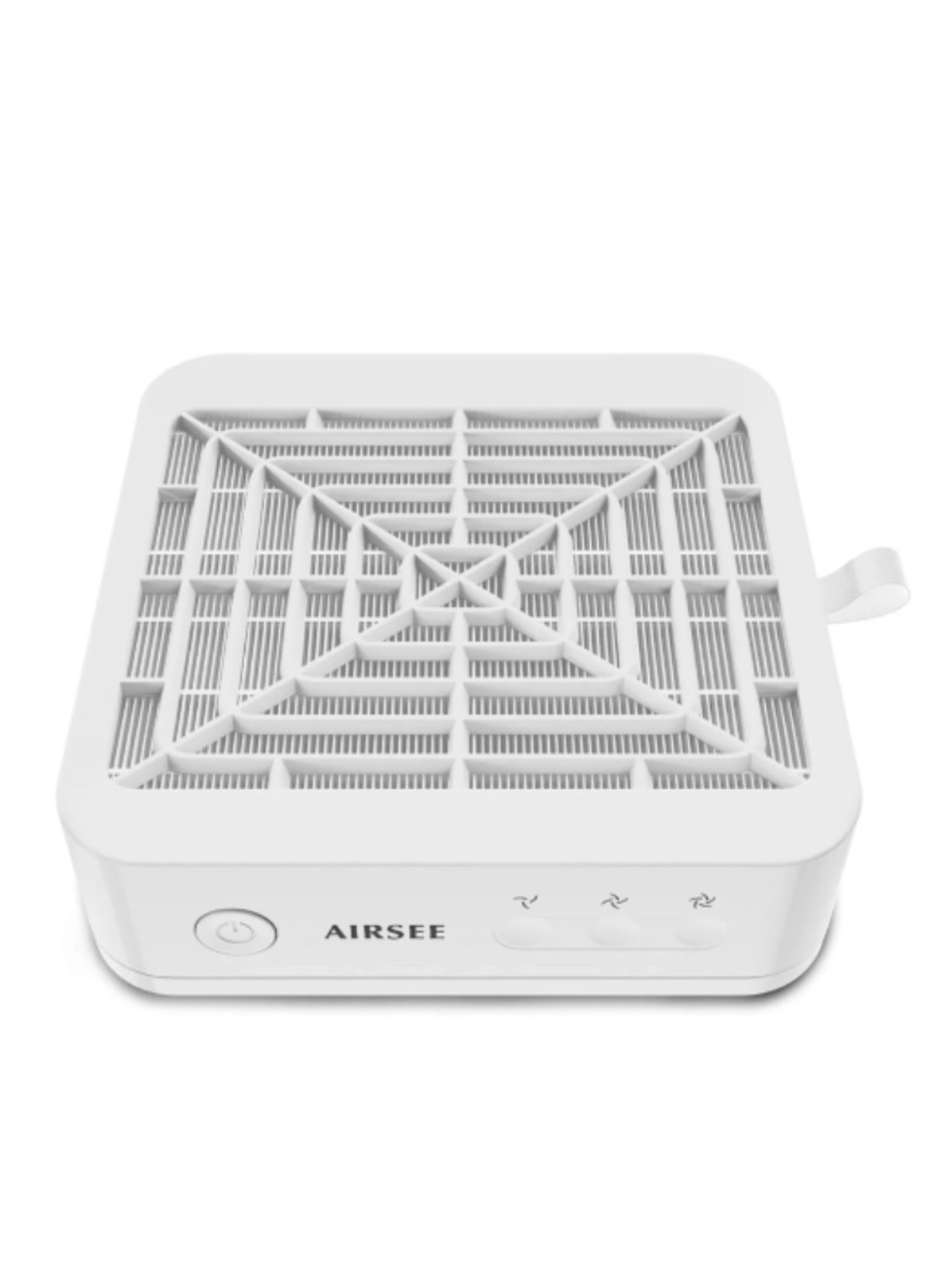 Airsee White Professional Nail Dust Collector
